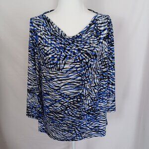 Liz Claiborne Cowl Neck Blouse